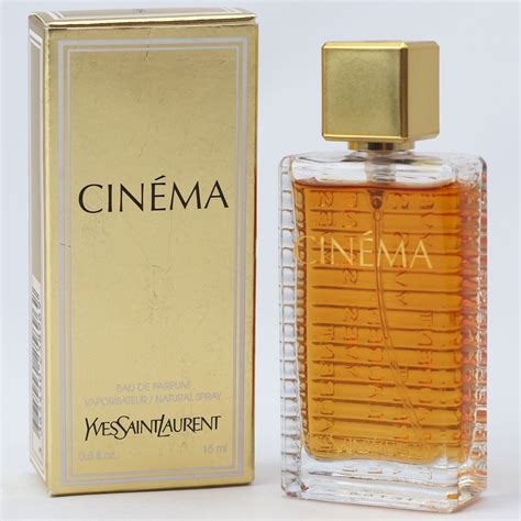 cinéma yves saint laurent marionnaud|Cinema Eau De Parfum Vaporisateur .